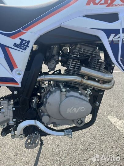 Мотоцикл kayo T4 250 enduro PR