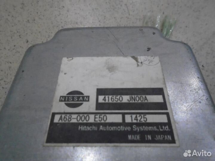 Блок управления раздаточной коробкой Nissan Teana