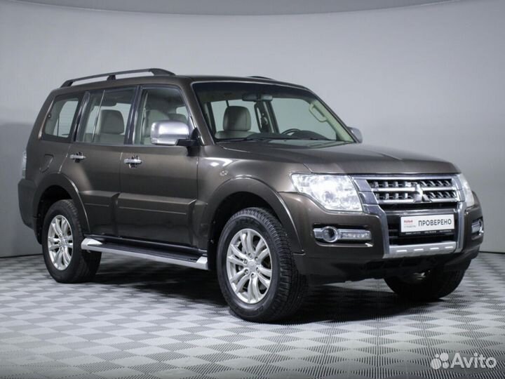 Mitsubishi Pajero 3.8 AT, 2017, 88 213 км