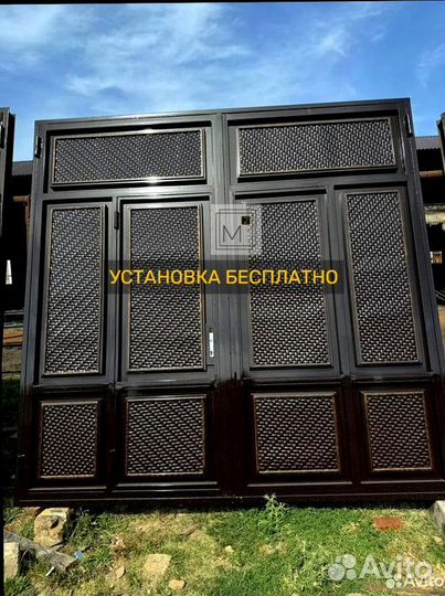 Ворота красивые