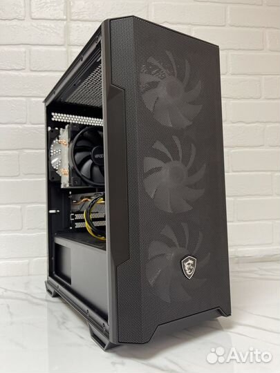 Игровой пк Intel 12/24 ядер + RTX 2060 Super