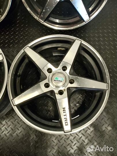 Диски литые R15 5x100 6J Dia-63.3 ET-52.5