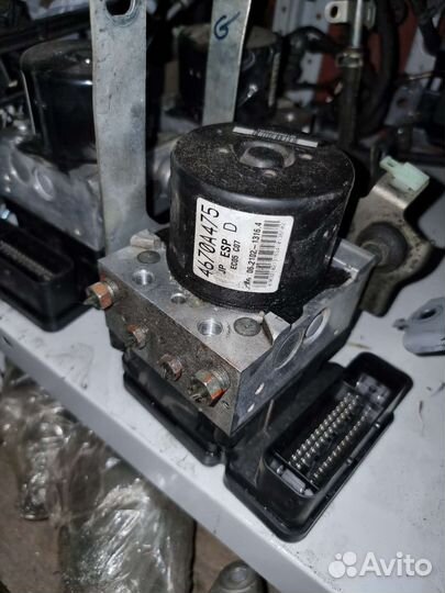 Блок Abs Esp 475 Lancer EvolutionX