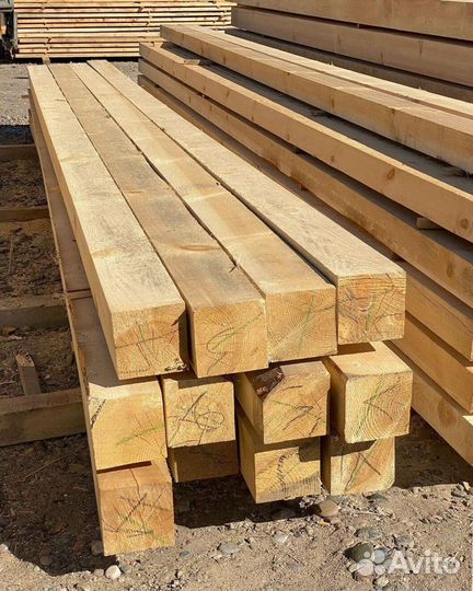 Обрезная доска Первый Сорт 150/50/6