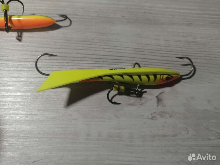 Балансиры для зимней рыбалки