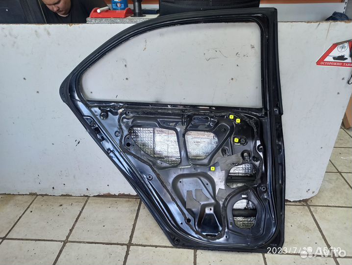 Дверь задняя левая honda accord 7 2003-2008 седан