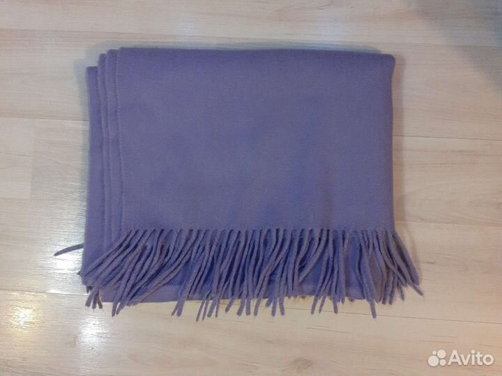 Палантин шарф большой теплый
