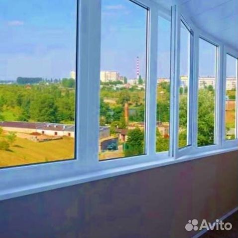 Пластиковые окна. остекление домов