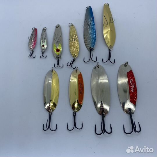 Блесна Williams набор #2