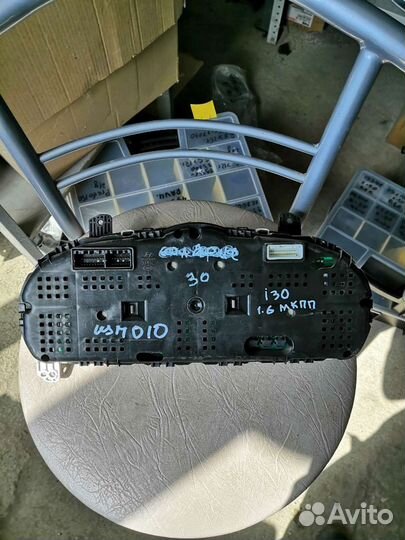 Хендай i30 ай 30 щиток приборов