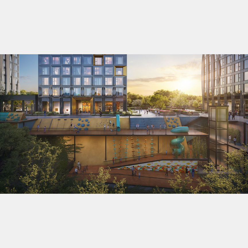 2-к. квартира, 43,6 м², 26/31 эт.