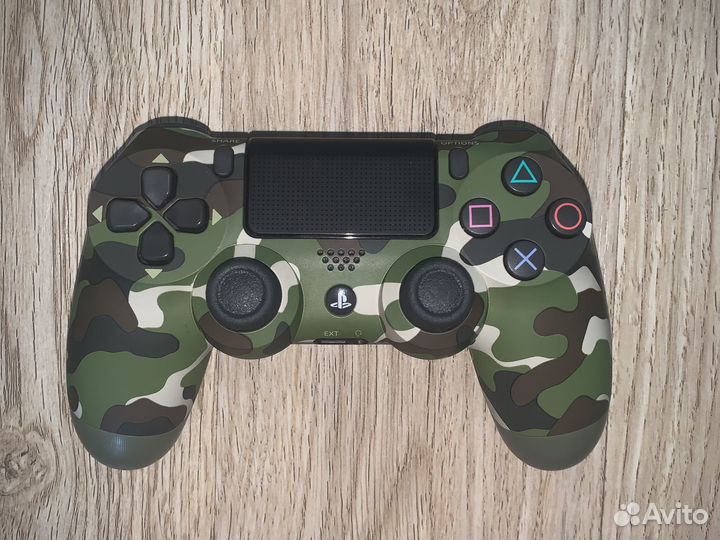 Джостик ps 4 (камуфляж)