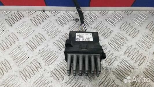 Сопротивление печки ford mondeo 4 (ZSE08KL01)