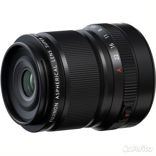 Fujifilm XF 30mm f/2.8 R LM WR Macro