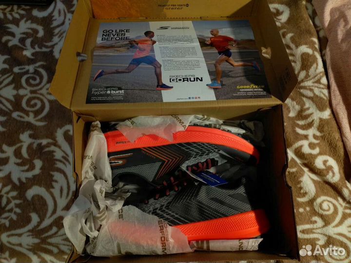 Кроссовки Skechers GO Run Razor TRL беговые