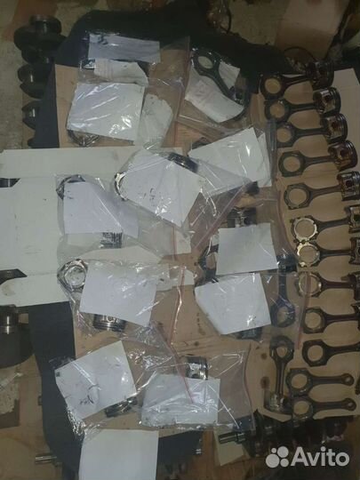 Шатун мазда l3-VDT 2.3 turbo cx-7, мпс рейстайлинг