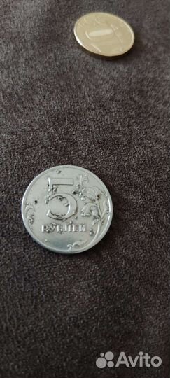 Монета с браком