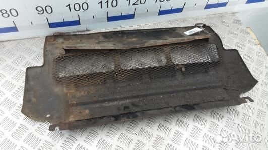 Защита двигателя нижняя (поддона) mitsubishi pajer