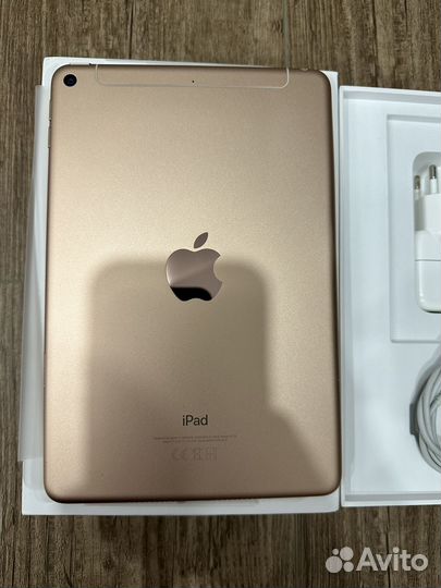 Apple iPad mini 5 64 GB gold WiFi + Cellular