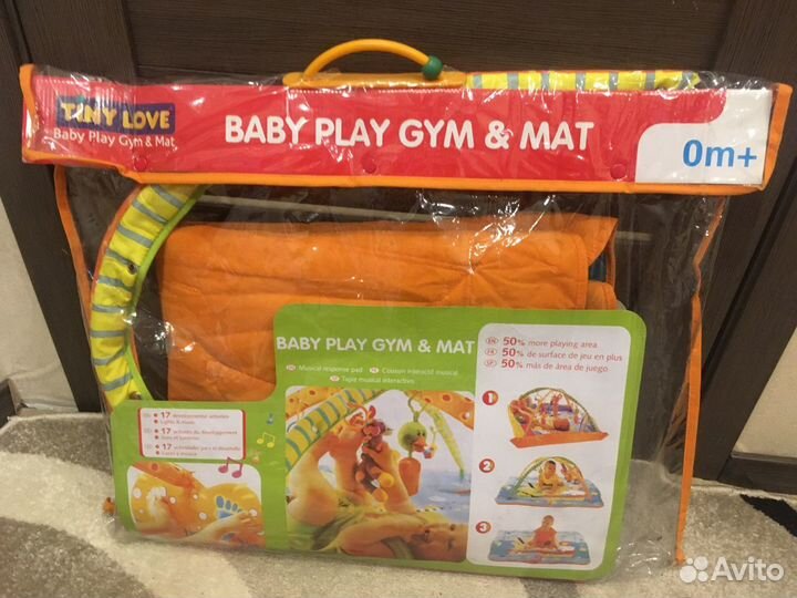 Детский игровой коврик