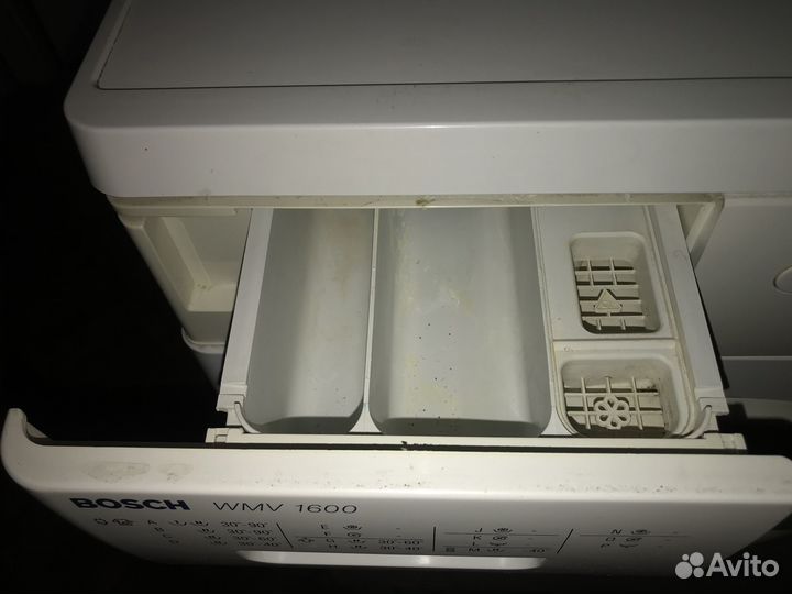 Стиральная машина bosch WMV 1600