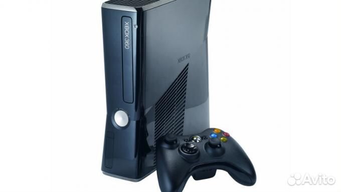 Xbox 360 с играми