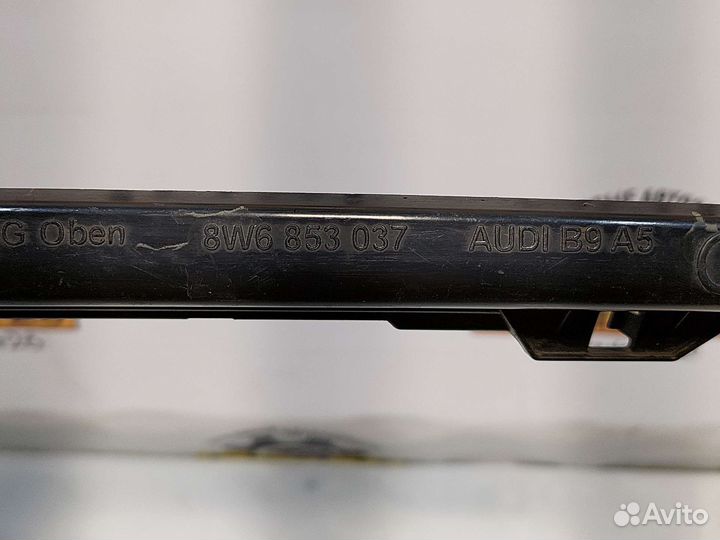 Накладка решетки радиатора Audi A5 B9