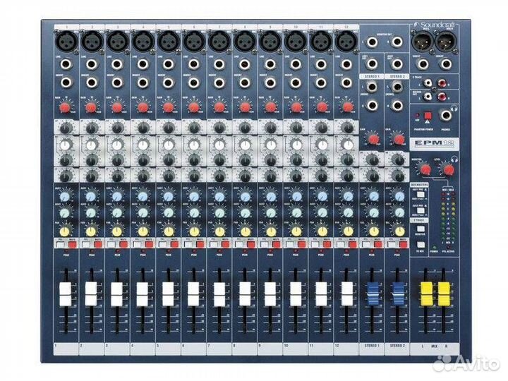 Soundcraft EPM12 микшер Новый