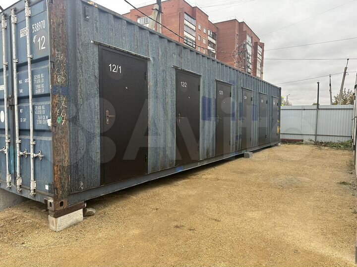 Гараж, 10 м²