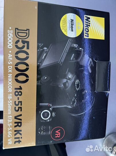 Фотоаппарат nikon d5000 18-55 VR Kit