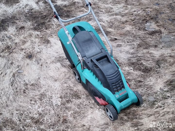 Газонокосилка бу электро bosch