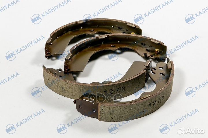 Колодки тормозные барабанные, задние K1276 MK