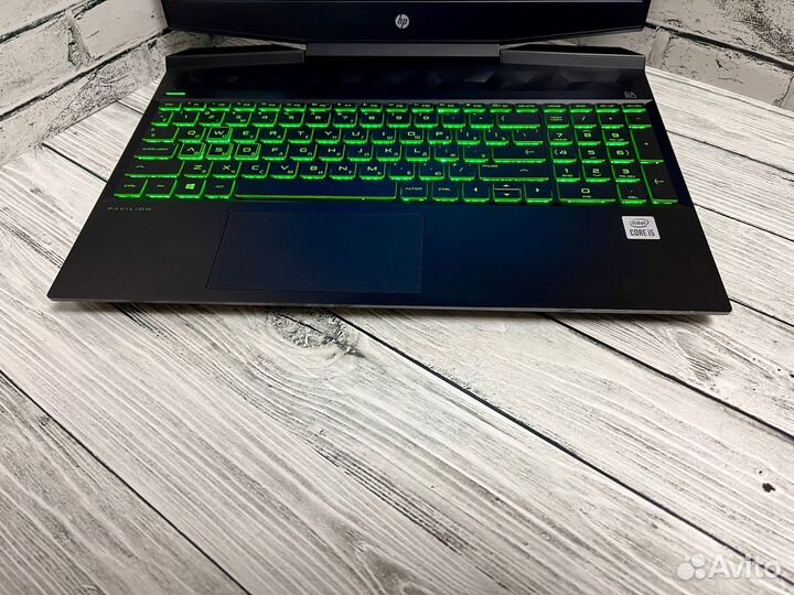 Игровой ноутбук HP Pavilion Gaming RTX/i5/SSD