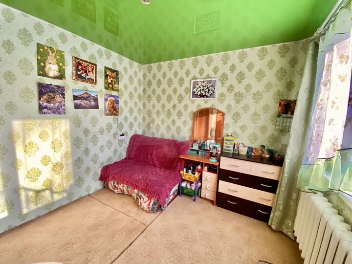 4-к. квартира, 62 м², 3/5 эт.