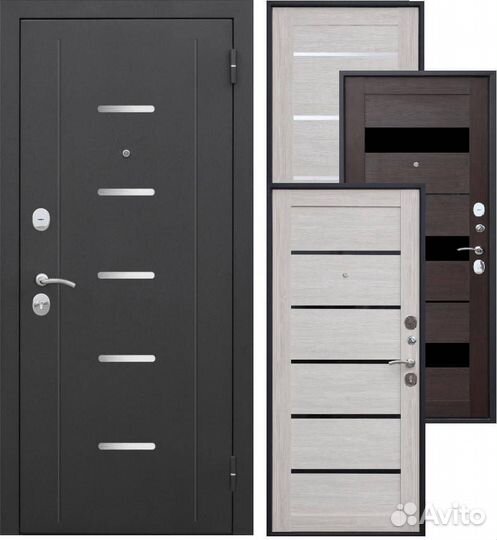 Входная металлическая дверь