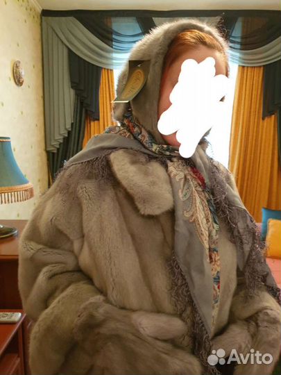 Капор меховой