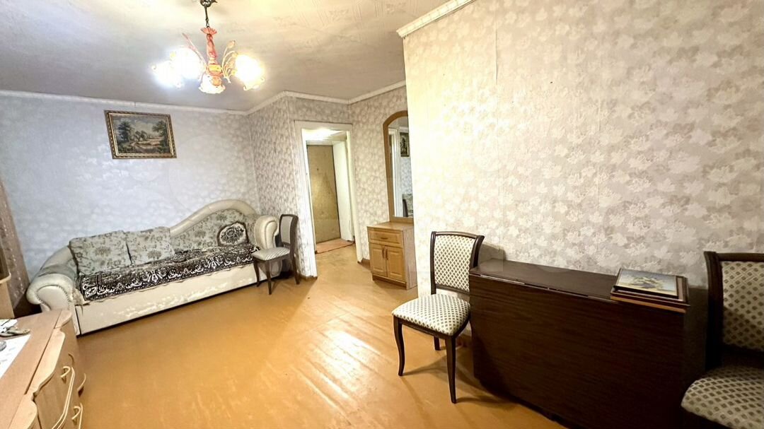 2-к. квартира, 44 м², 3/4 эт.