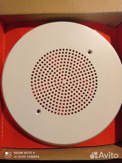 Громкоговоритель Оповещатель пожарный Cooper wheel