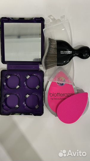 MAC, BB, Kiko, Illamasqua, Dior