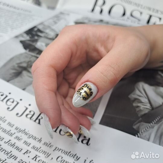 Маникюр гель лак