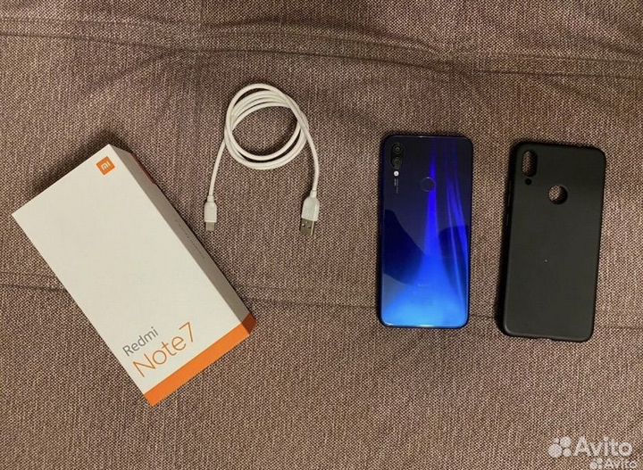Xiaomi Redmi Note 7, 4/64 ГБ