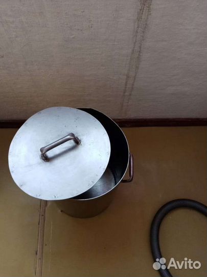 Бочка из нержавейки