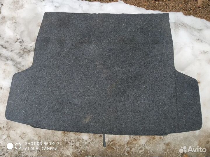 Ковер багажника Subaru Impreza GE3 GVE 2007-2012г