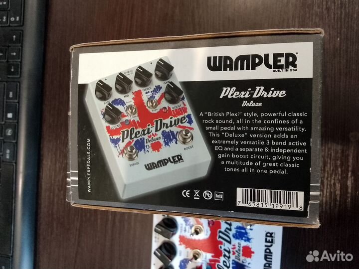 Wampler Plexi Drive Deluxe USA