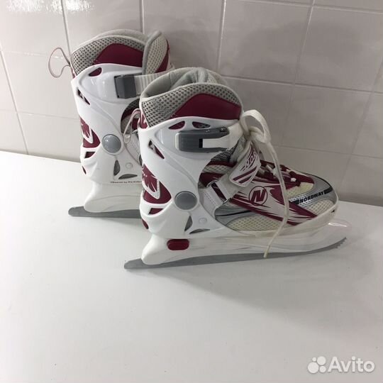 Раздвижные коньки Nordway Kid-5 Girl размер 34