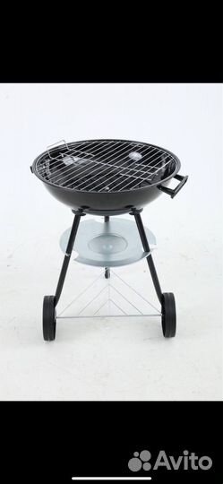 Гриль новый на углях