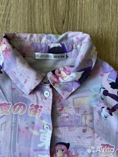 Рубашка на девочку 146