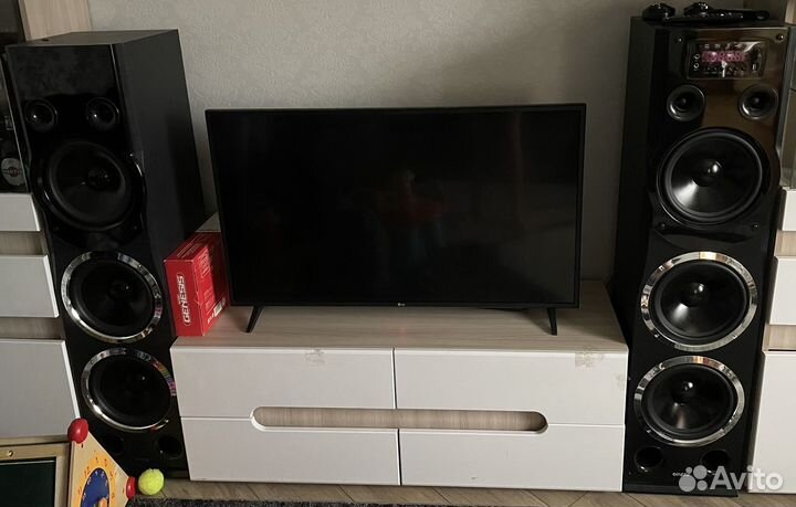 Акустические колонки бу