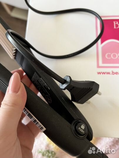 Плойка гафре для волос