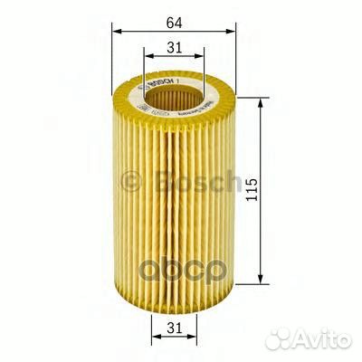 Фильтр масляный MB W202/203/210/211/220 2.4-6.0